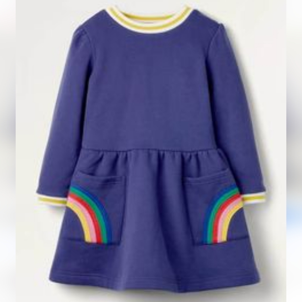 Mini Boden Rianbow Dress